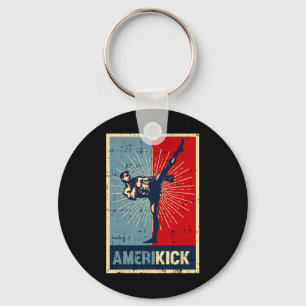 Llavero Amerikick America Kickboxing 4 De Julio Increíble