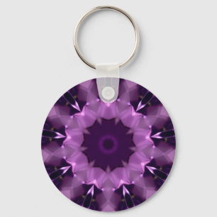 Llavero Amethyst Kaleidoscope