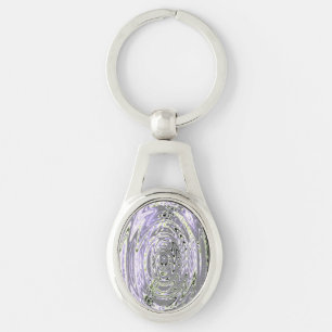 Llavero Amethyst Swirl