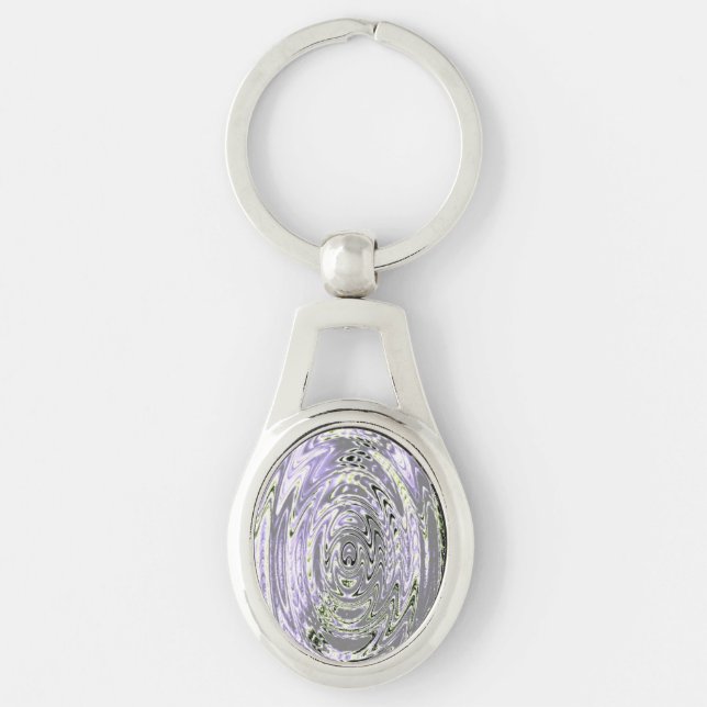 Llavero Amethyst Swirl (Anverso)