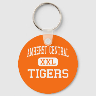 Llavero Amherst Central - Tigres - Alto - Amherst New York