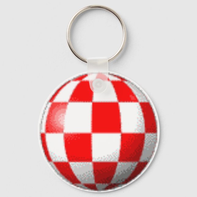 LLAVERO AMIGA BOING BALL (Anverso)