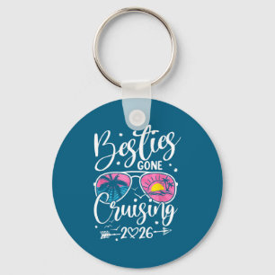 Llavero Amigas de viaje en crucero 2026 Chicas