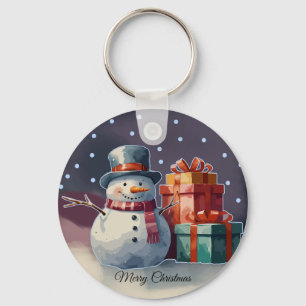 Llavero Amigas personalizadas de Navidad gato perro 