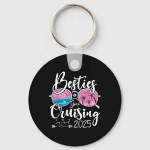 Llavero Amigas se van de crucero 2025 Chicas coincidentes 