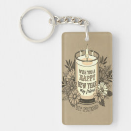 Llavero Amigo de Año Nuevo