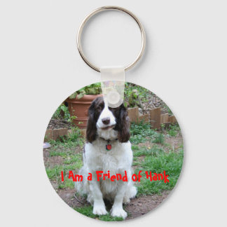 Llavero Amigo de Hank Keyring