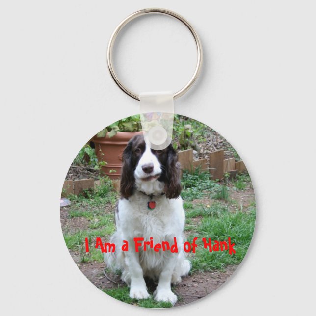 Llavero Amigo de Hank Keyring (Anverso)