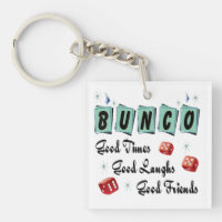 Amigo de los dados retro del jugador de Bunco
