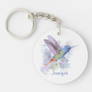 Llavero Amigo Gift Art Whimsical Rufous Hummingbird