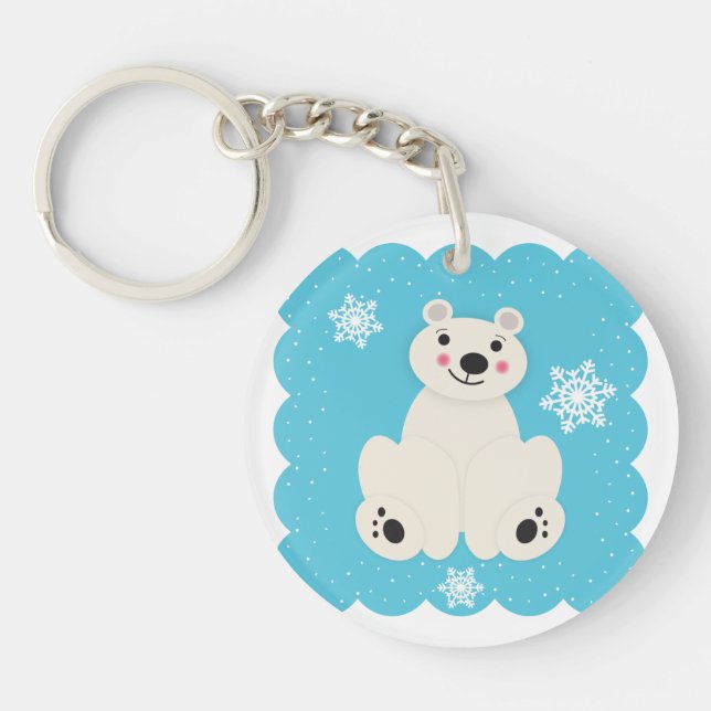 Llavero Amigo Polar (Frente)