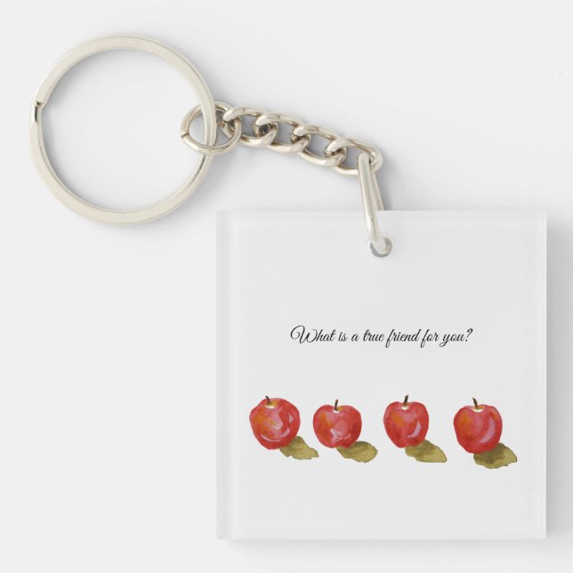 Llavero Amigos (Frente)