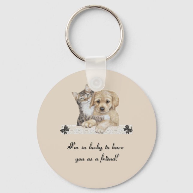 Llavero Amigos (Anverso)