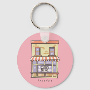 Llavero AMIGOS™   Cafetería Central Personalizado Perk
