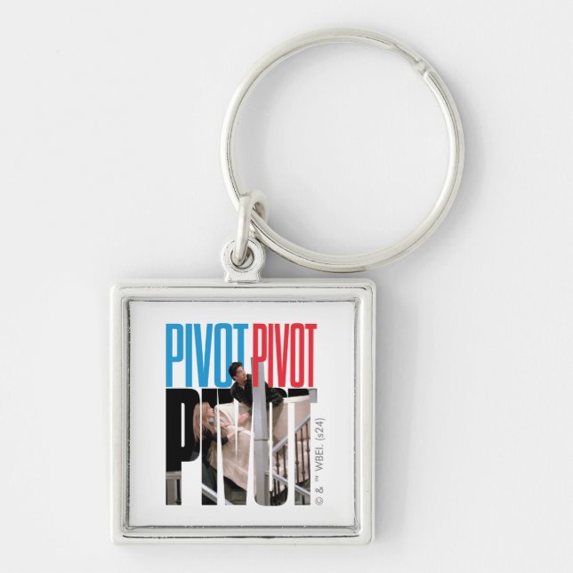 Llavero AMIGOS™ | Cita PIVOT PIVOT (Frente)
