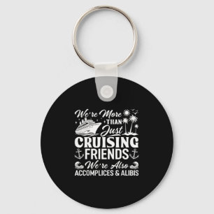 Llavero Amigos Crucero Somos Cómplices Y Coartadas Crucero