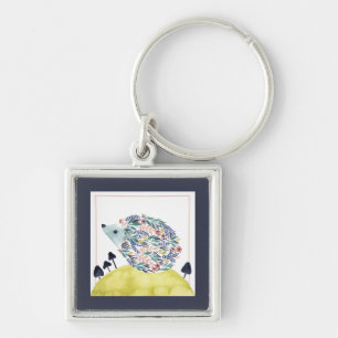 Llavero Amigos de Clementine  Hog de borde de arte popular