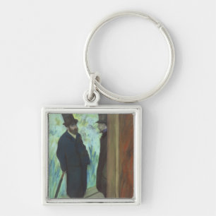 Llavero Amigos de Edgar Degas el en el teatro