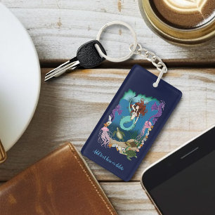 Llavero Amigos de Fantasías Azules Mermaid