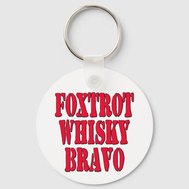 Llavero Amigos de FWB con beneficios (Anverso)