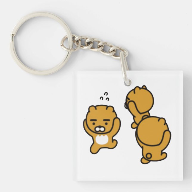 Llavero Amigos de Kakaotalk (Zzz) (Frente)