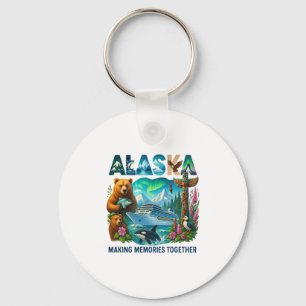 Llavero Amigos de la familia y grupo de Alaska C