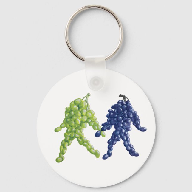 Llavero Amigos de la uva (Anverso)