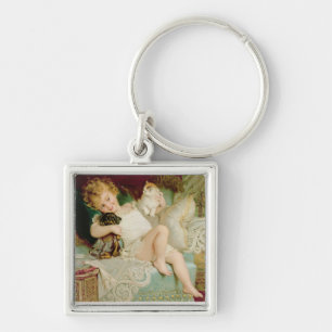 Llavero Amigos, de las peras Annual, 1903