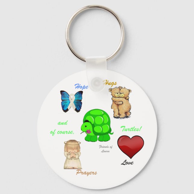 Llavero Amigos de Laura Key Chain 2 (Anverso)