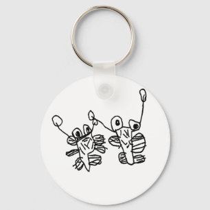 Llavero Amigos de Monstruo