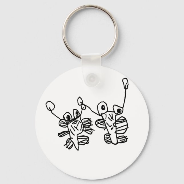 Llavero Amigos de Monstruo (Anverso)