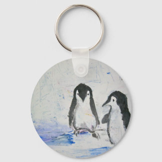 Llavero Amigos de Penguin
