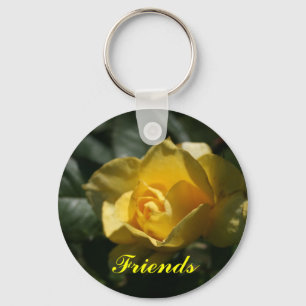 Llavero Amigos del rosa amarillo