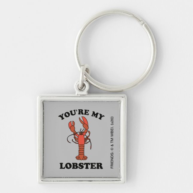 Llavero AMIGOS™| Eres mi Lobster (Frente)
