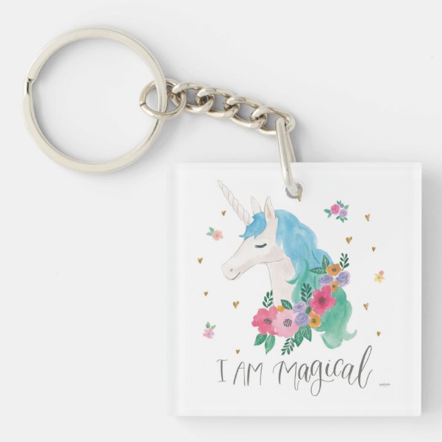 Llavero Amigos mágicos IV | Soy Mágico (Frente)