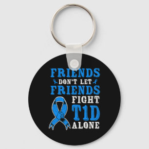 Llavero Amigos no permiten que los amigos luchen solos con