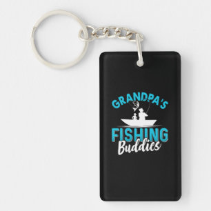 Llavero Amigos pescadores del abuelo