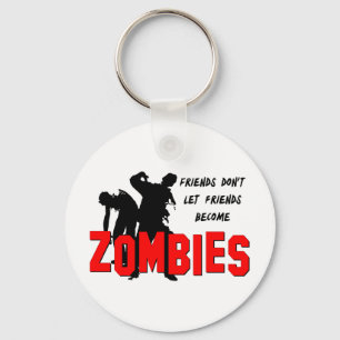 Llavero Amigos zombi