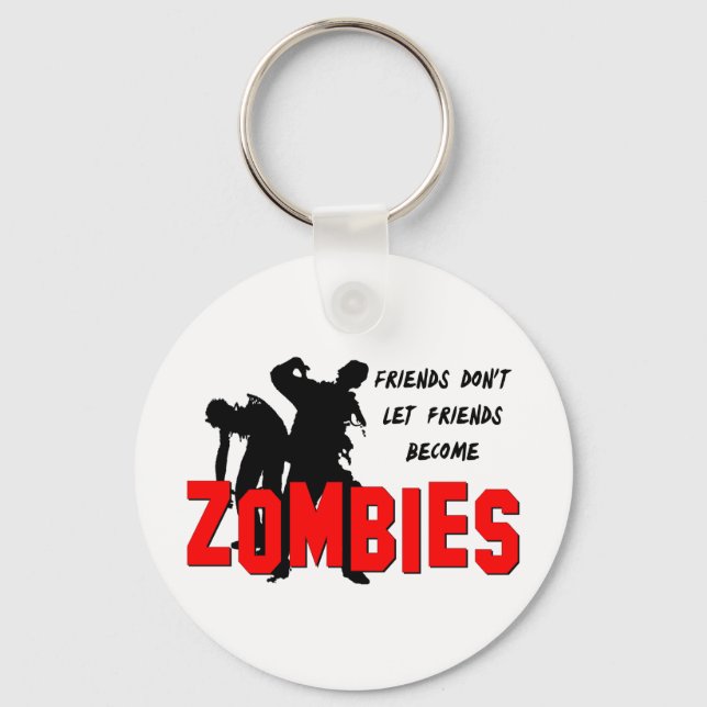 Llavero Amigos zombi (Anverso)