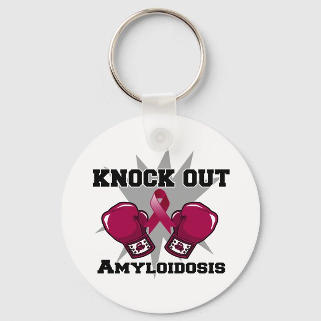 Llavero Amiloidosis (Anverso)