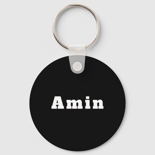 Llavero Amin (Anverso)