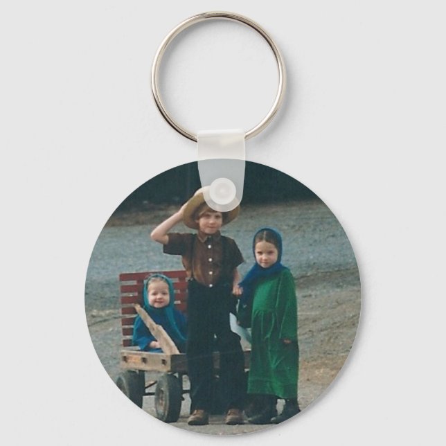 LLAVERO AMISH CHILDREN KEYCHAIN (Anverso)