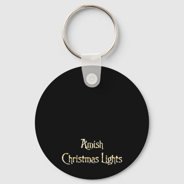 Llavero Amish Navidades Lights (Anverso)