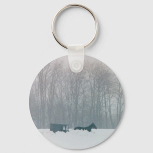 LLAVERO AMISH SNOWSTORM KEYCHAIN