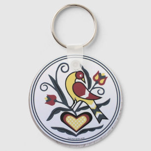 Llavero AmishHex-LoveBird