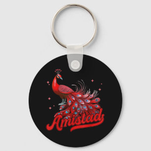 Llavero Amistad Casa De Amistad Equipo Red Pea