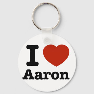 Llavero Amo a Aaron
