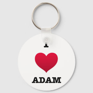 Llavero Amo A Adam