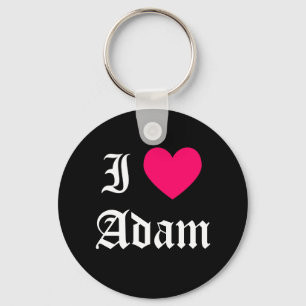 Llavero Amo A Adam