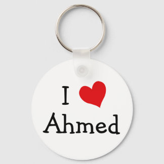 Llavero Amo a Ahmed